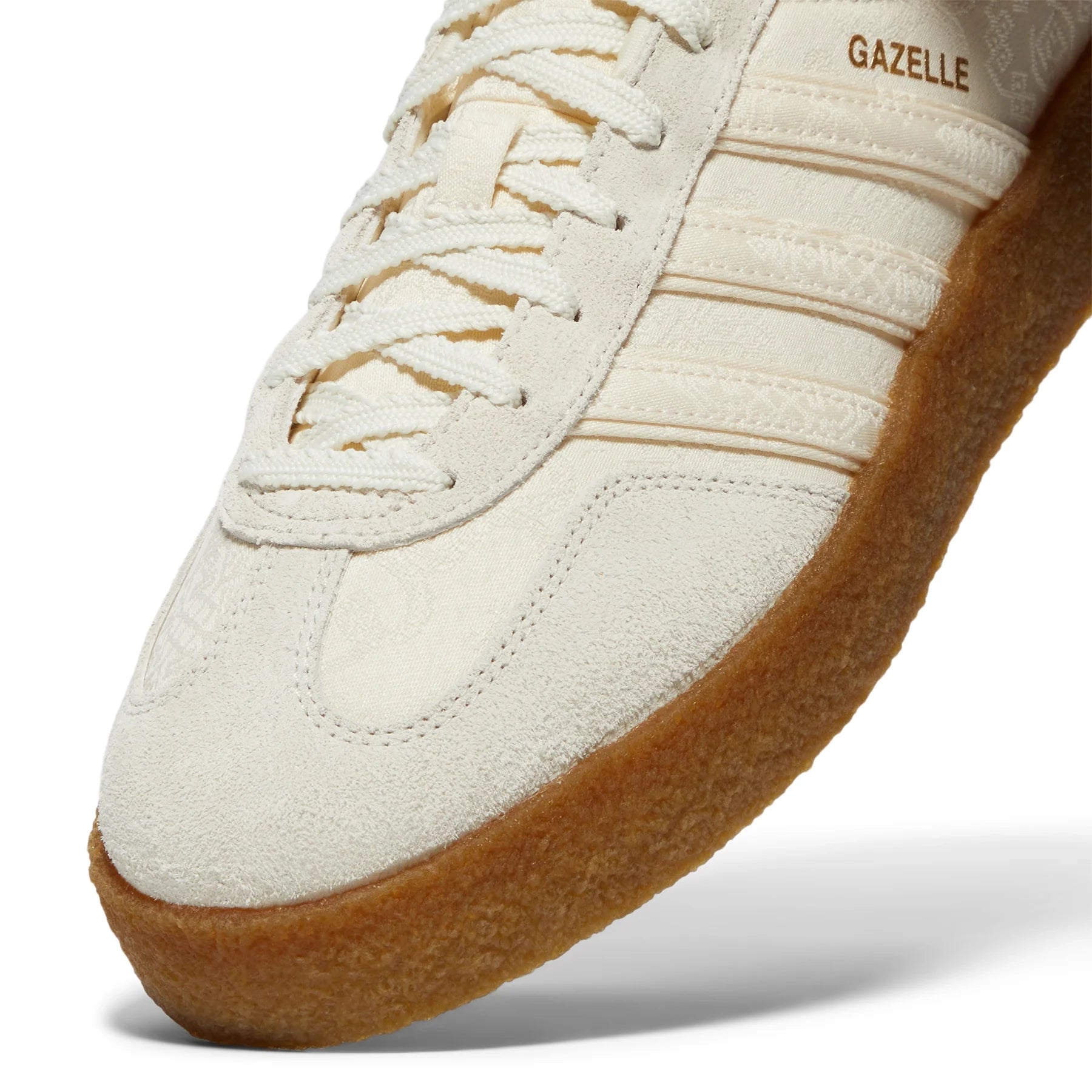 adidas x CLOT by Edison Chen Gazelle Crepe 'Cream White / Core