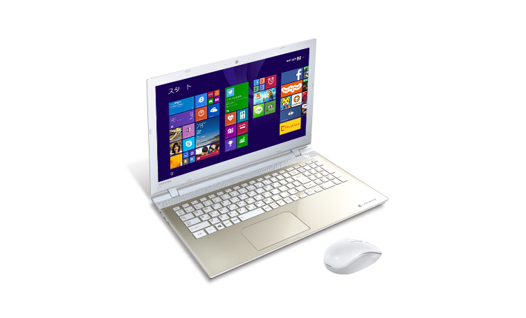 美品 東芝Dynabook T75/RG i7-5500U SSD256 GB 爆速SSD搭載Core i7