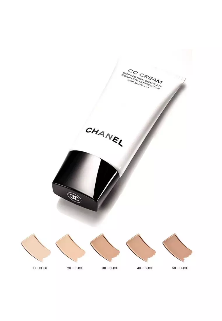 CHANEL CHANEL - CC Cream SPF 50 30ml #10 Beige 2026 | Buy CHANEL