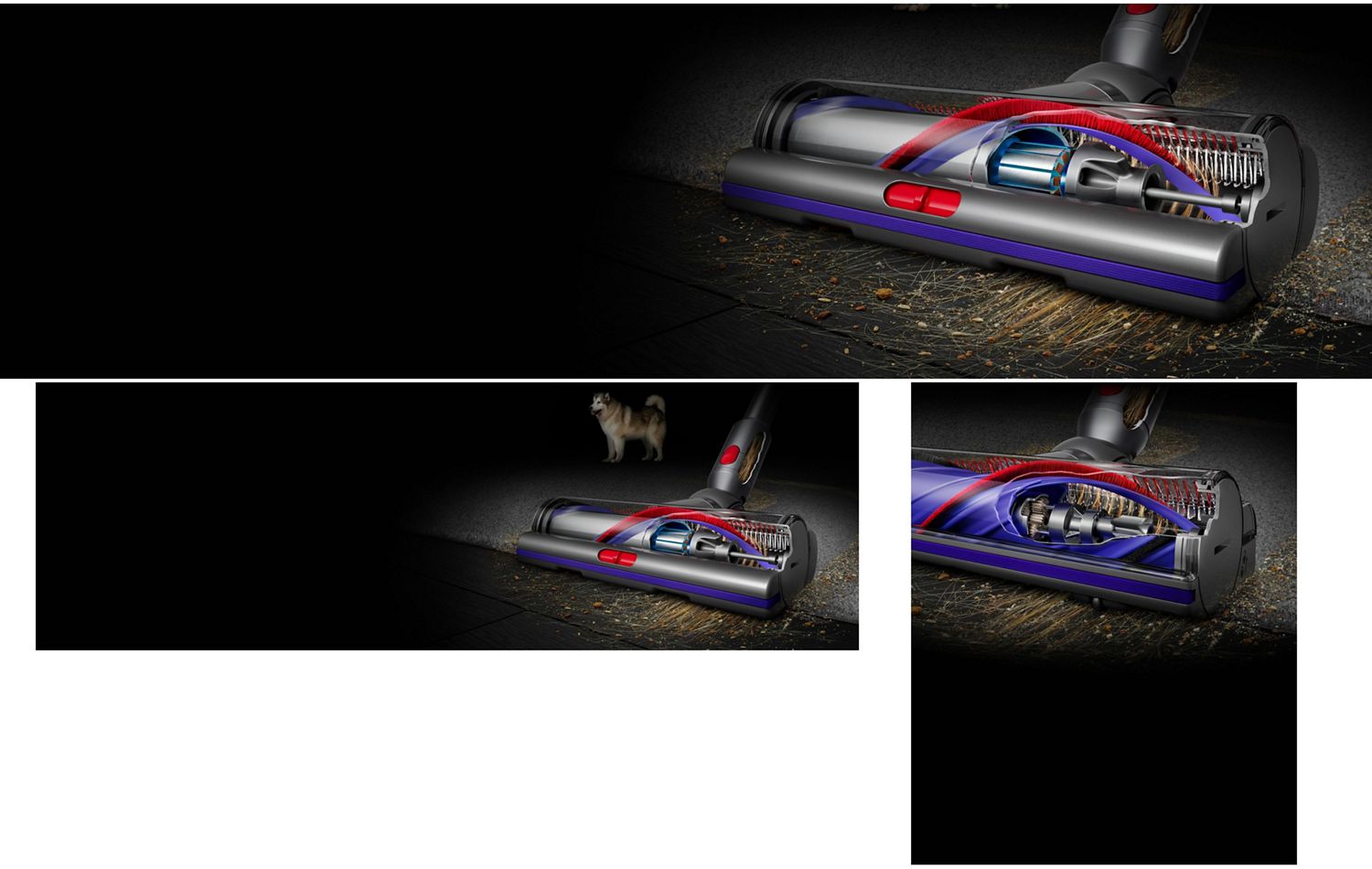 コードレス掃除機 ダイソン公式｜強力吸引・軽量スティック掃除機
