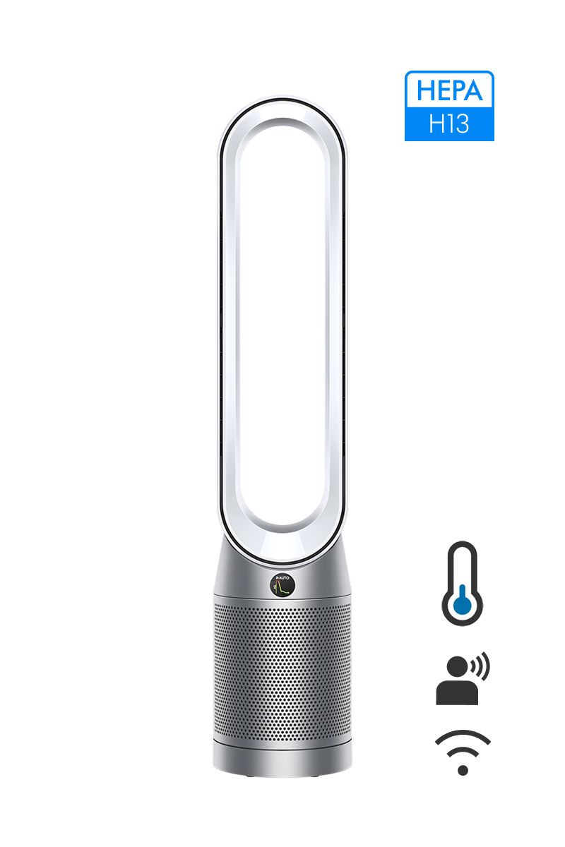 Dyson Purifier Cool 空気清浄ファン ホワイト／シルバー (TP07 WS