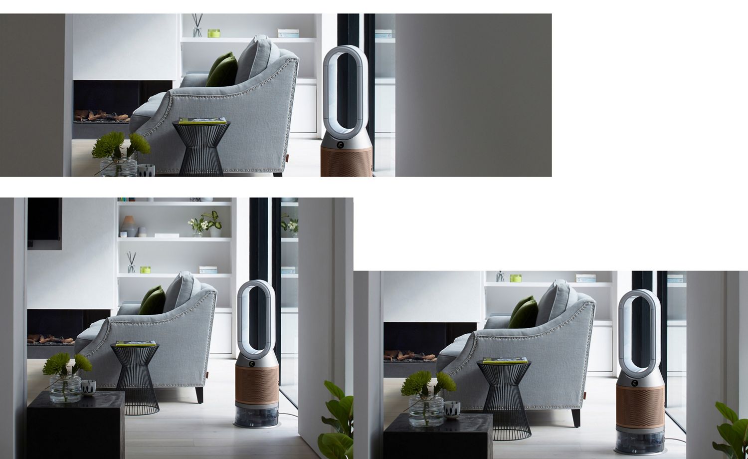 Dyson Purifier Humidify+Cool Formaldehyde™ 加湿空気清浄機 ホワイト
