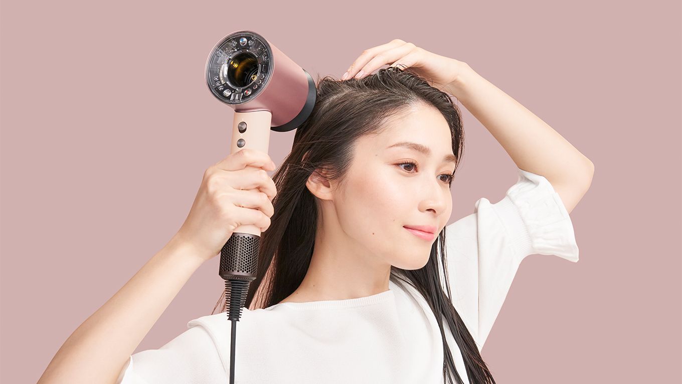 Dyson Supersonic Nural™ Shineヘアドライヤー セラミックピンク (HD16