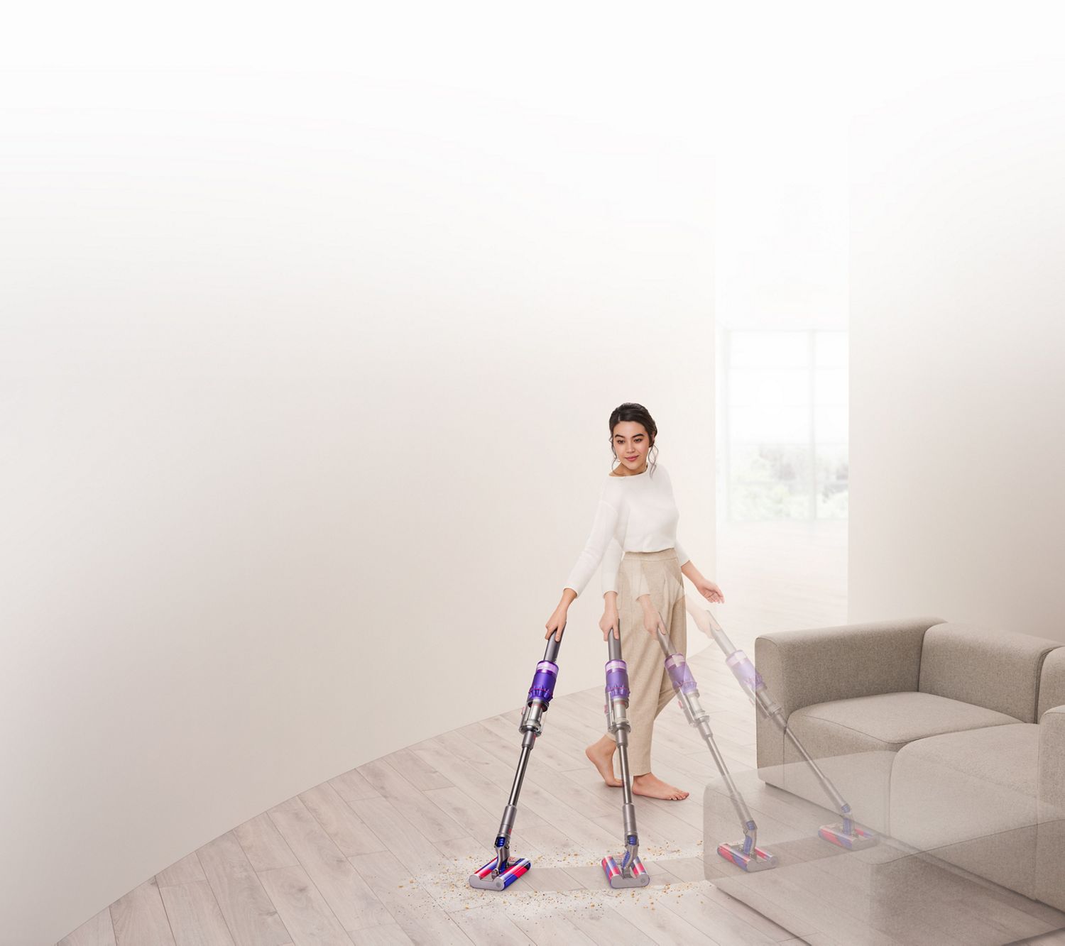 Dyson Omni-glide™ Cordless Vacuum Cleaner | Overview | Dyson SA