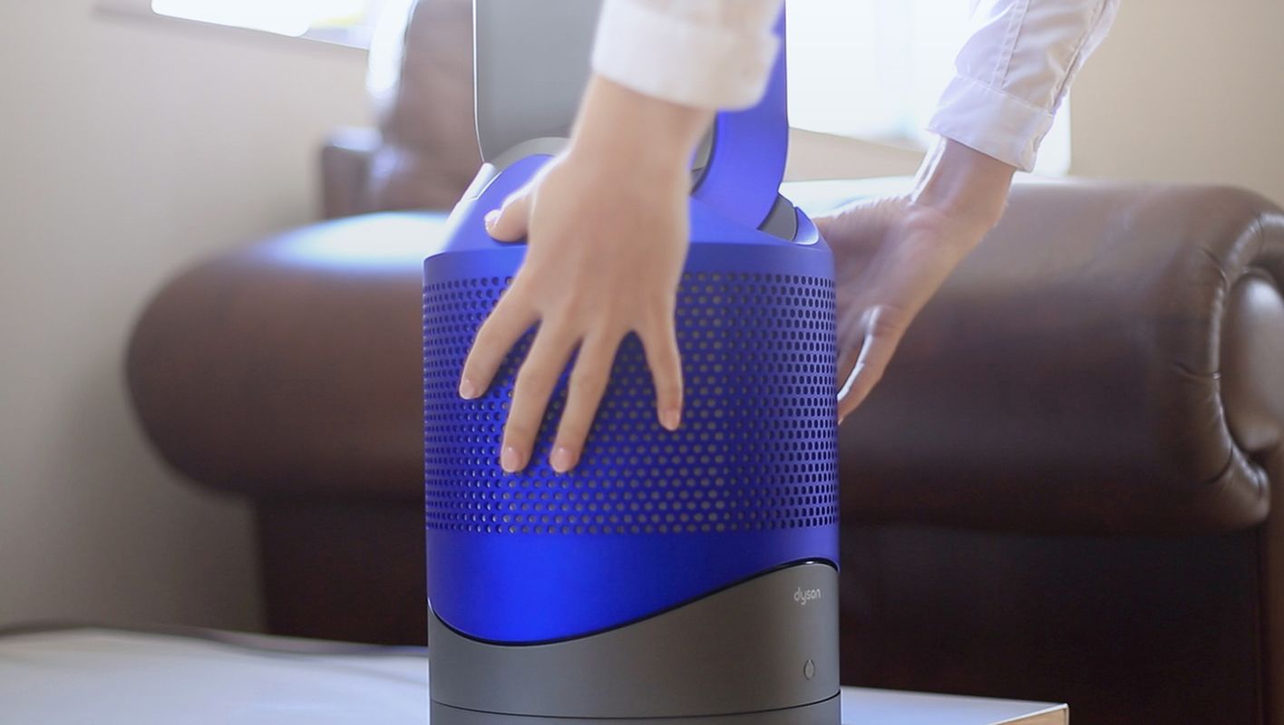 サポート | Dyson Pure Hot+Cool™ 空気清浄ファンヒーター (HP00,01