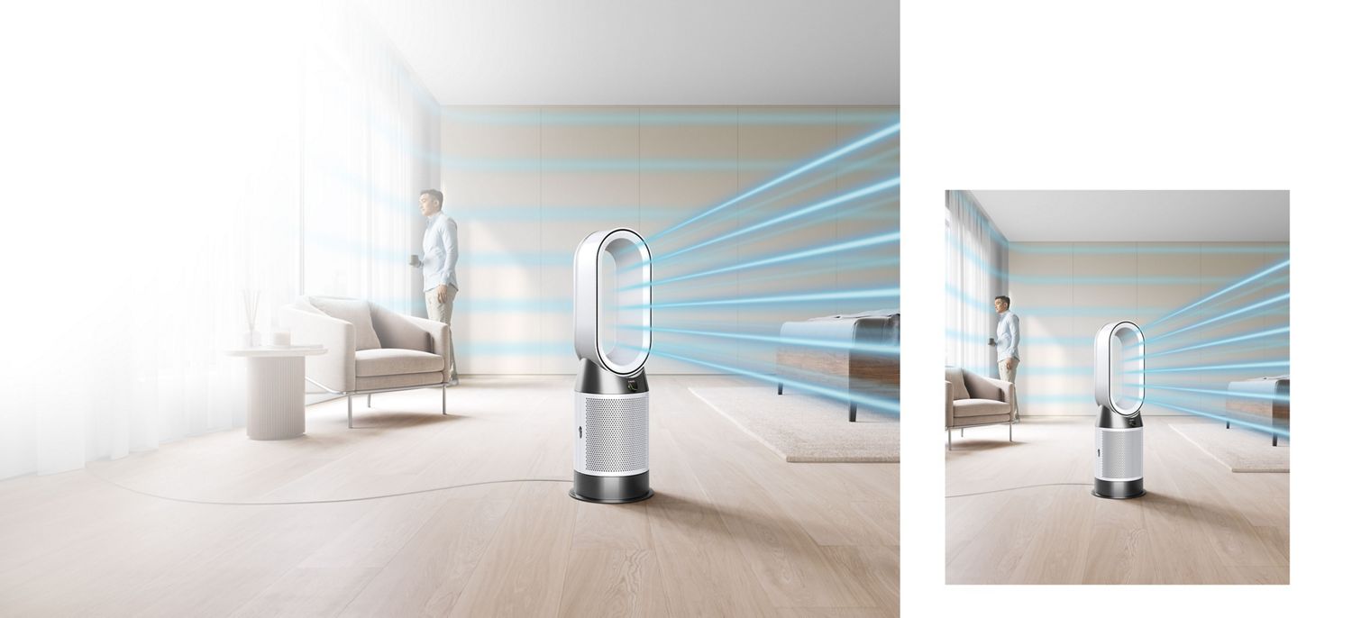 Dyson Purifier Hot+Cool™ Gen1 machine | Dyson