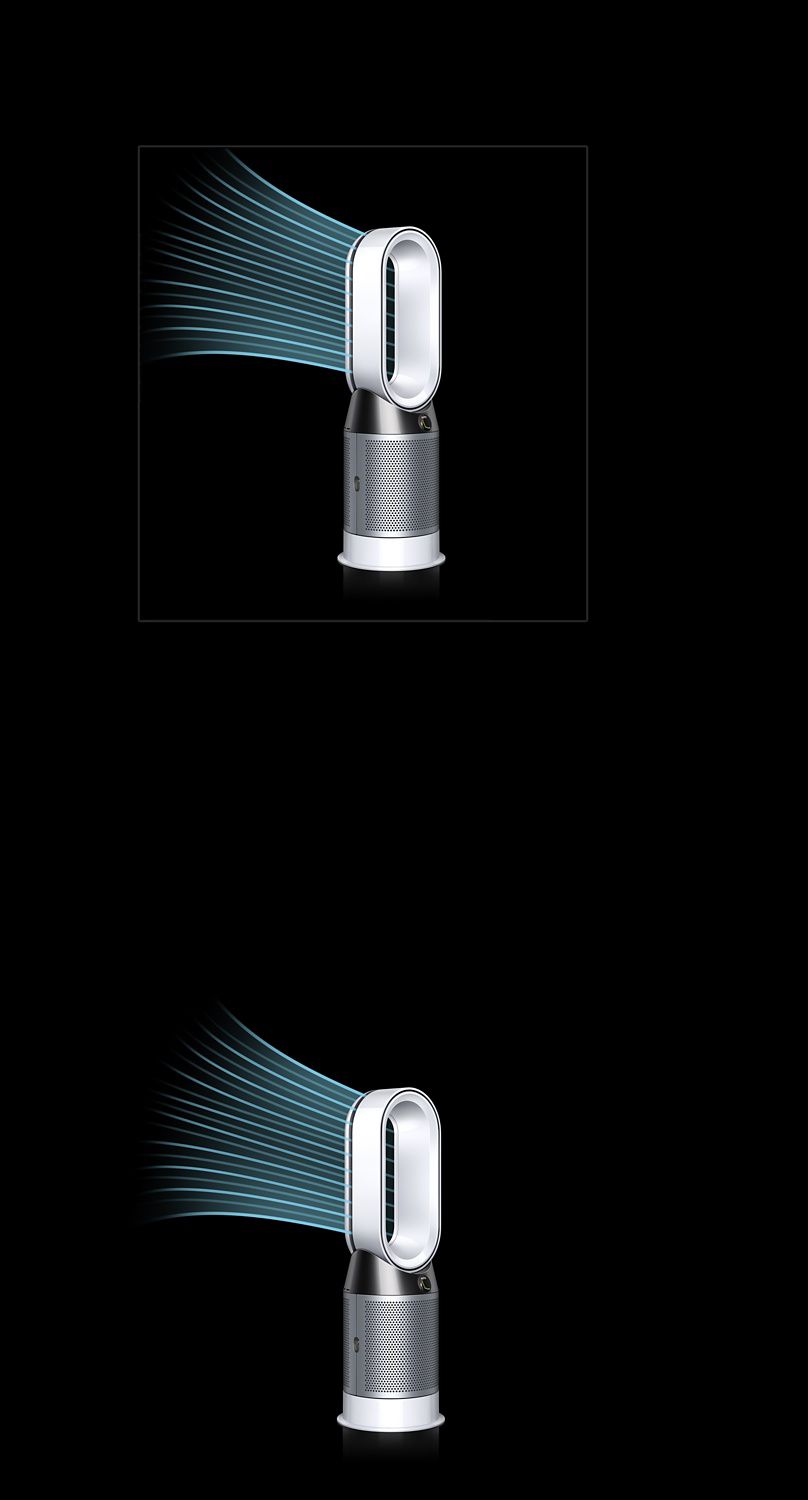 Pure Hot Cool Purifier Fan Heater Technology | Dyson