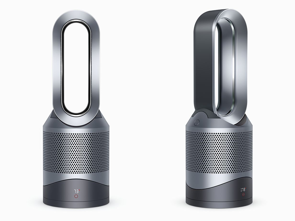 Dyson Pure Hot+Cool™ (Iron/Silver) | Dyson