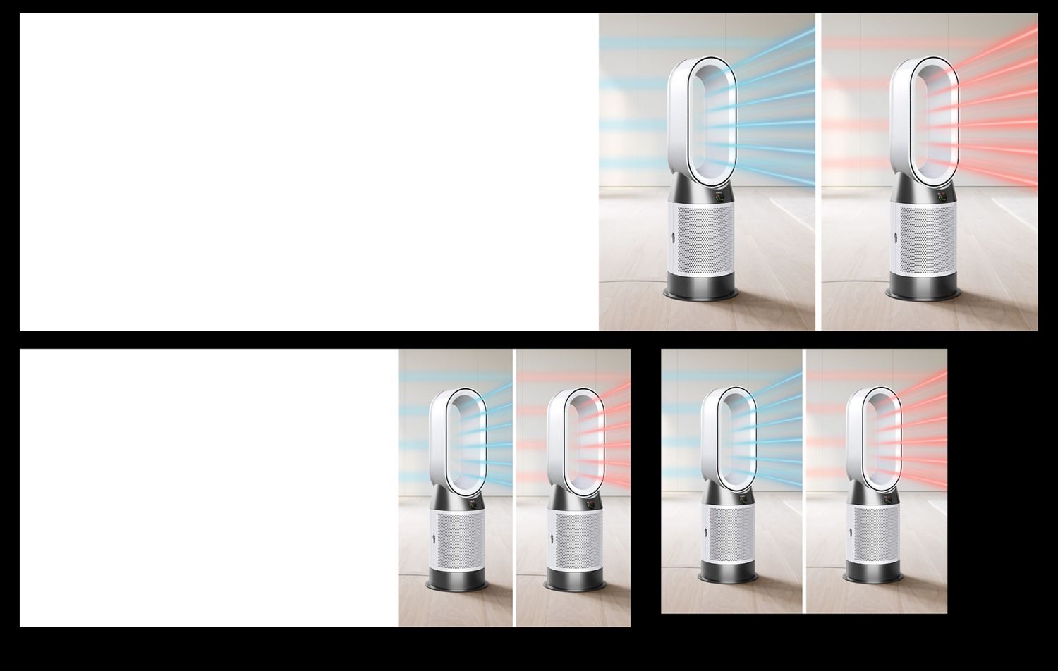 Shop Dyson Purifier Hot+Cool™ Gen1 (White) machine | Dyson