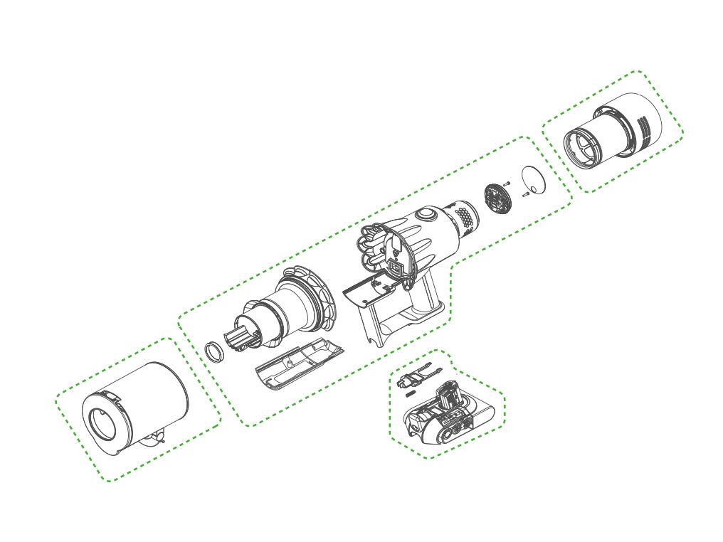 Support | Dyson V12 Detect Slim DSI Exclusive (SV30)