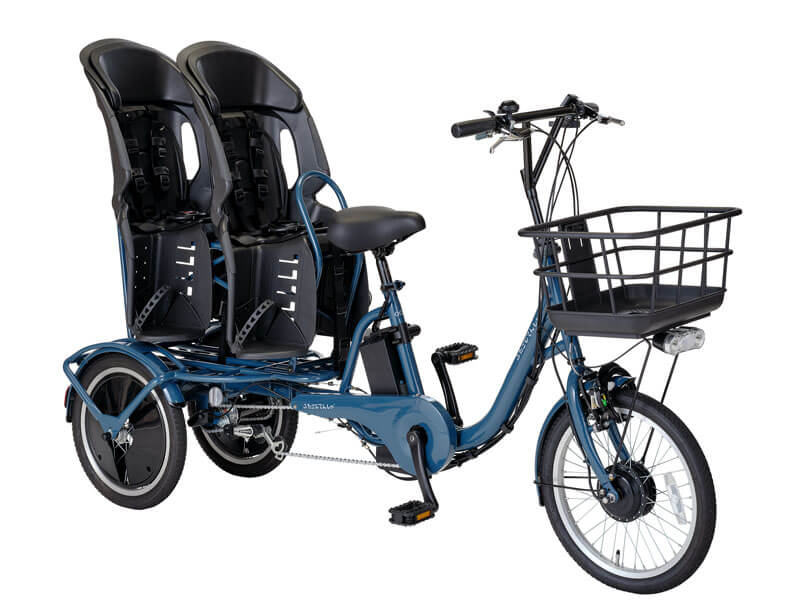 日本初の双子用三輪電動アシスト自転車が発売 | e-Bike Japan