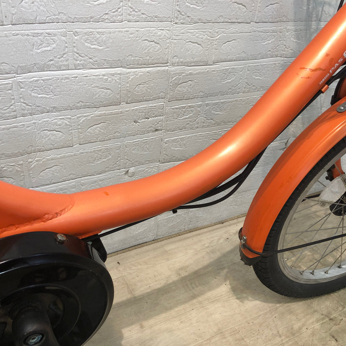 電動自転車 ヤマハ PAS Babby パス バビー オレンジ 20インチ YV128