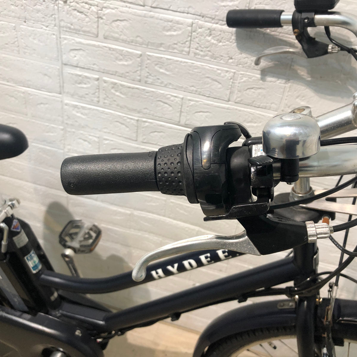 中古電動自転車 新品バッテリー ブリヂストン HYDEE B ハイディ ビー