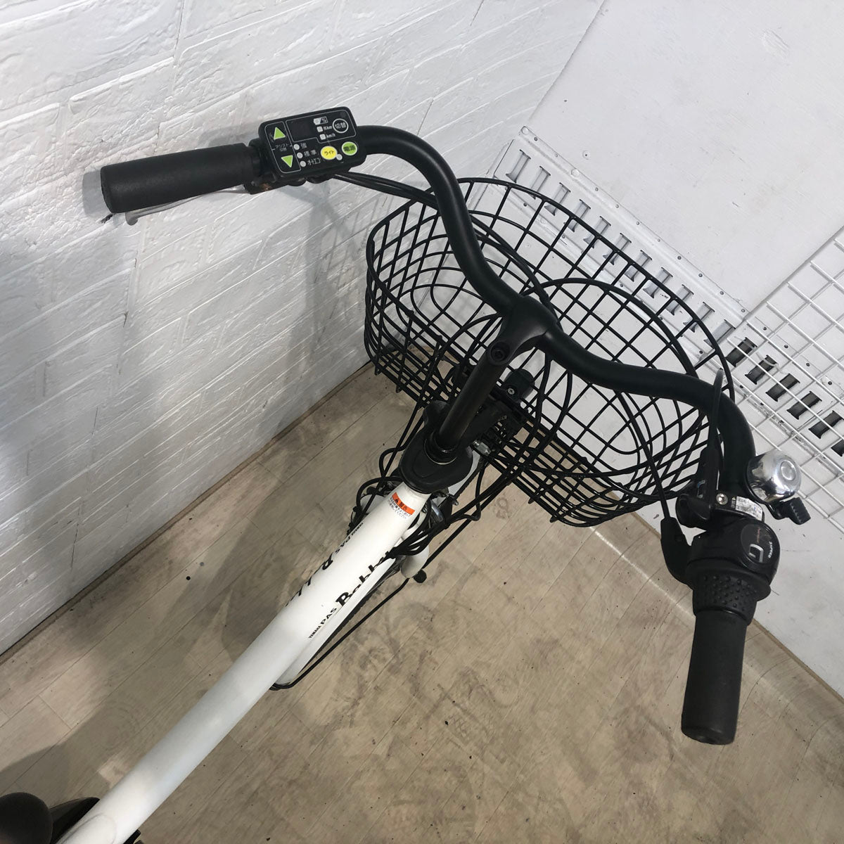 中古電動自転車 ヤマハ PAS Babby XL パス バビー XL ホワイト 20