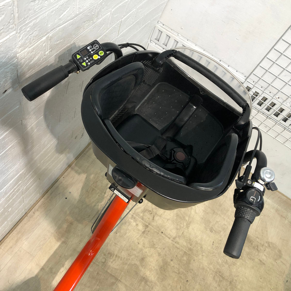 中古電動自転車 ブリヂストン アンジェリーノプティット e オレンジ 20