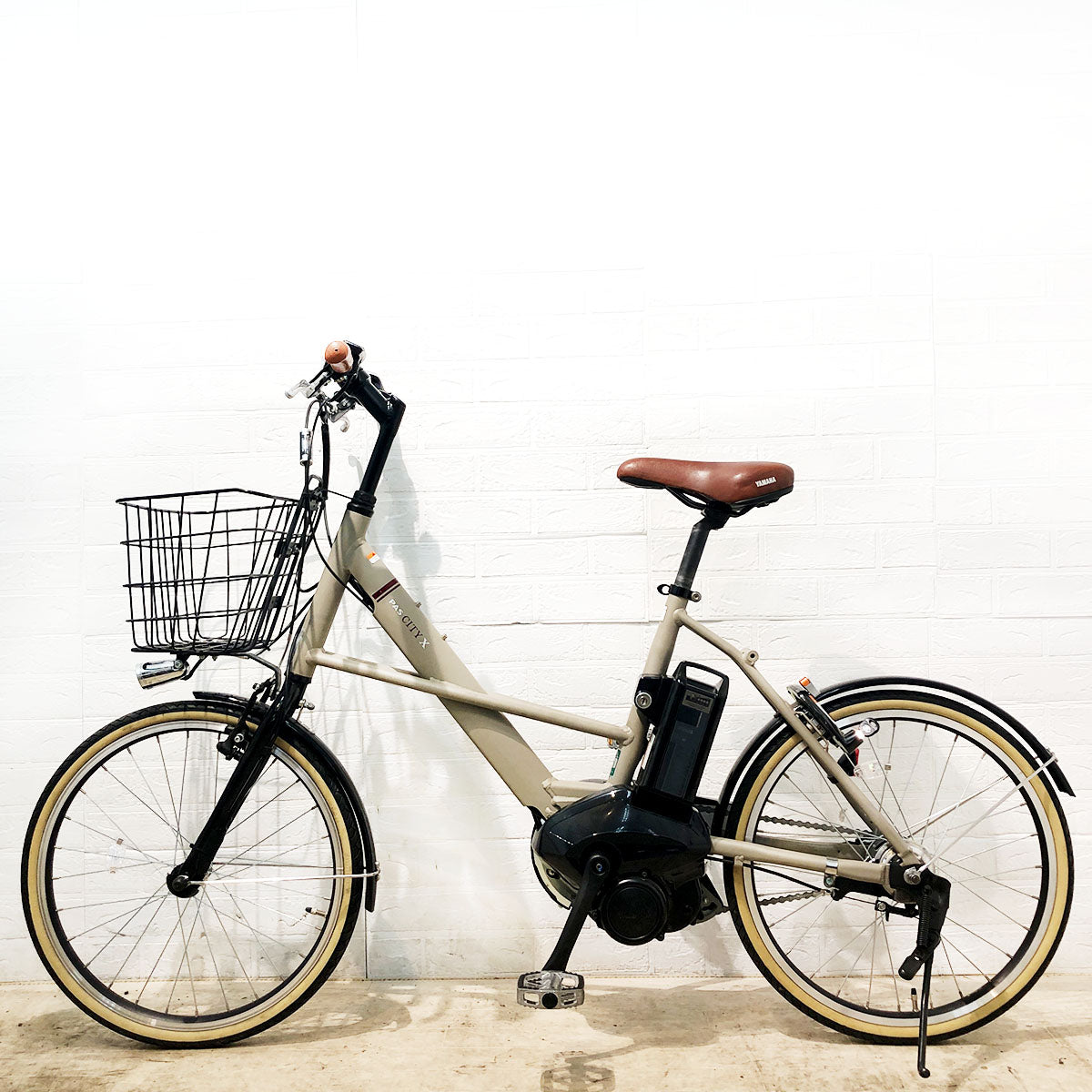 ヤマハ PAS CITY X パス シティ X ベージュ 20インチ YP085 【中古車
