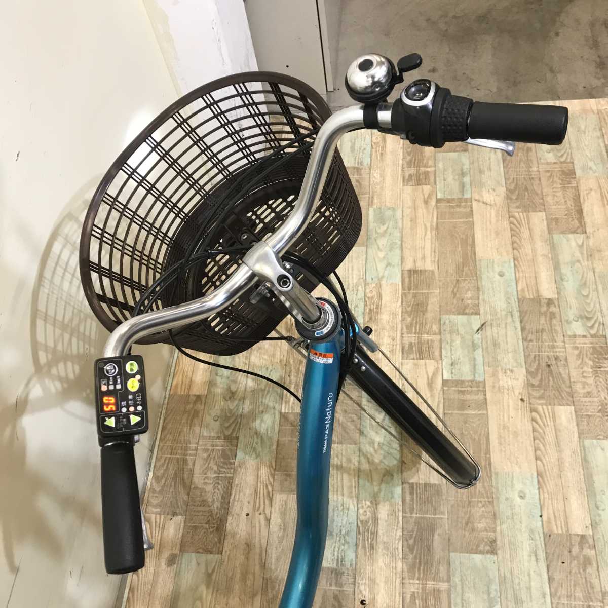 ヤマハ PAS ナチュラ S ブルー26インチ KR106 【中古車】 – e-CHARIty