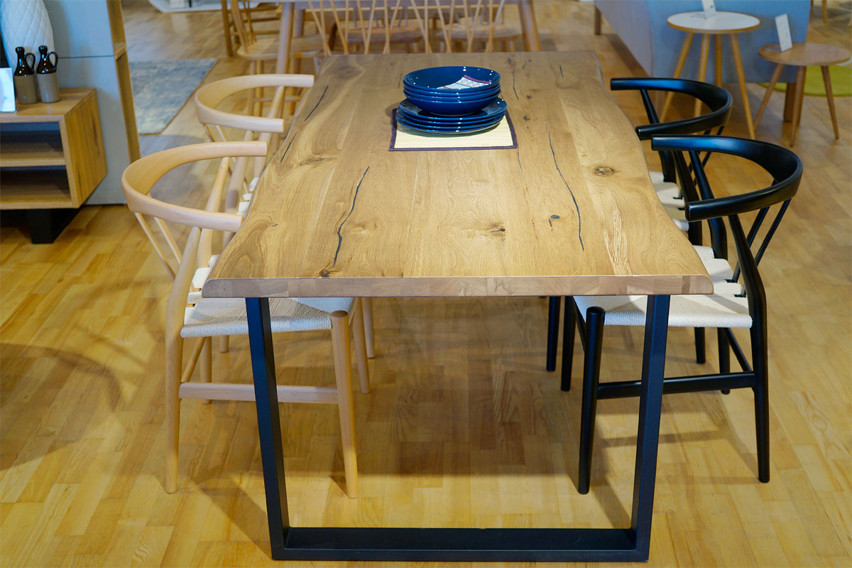 ロッテルダムテーブル | 高品質なデザイナーズ家具 E-comfort 公式