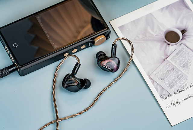 THIEAUDIO Prestigeイヤホンアップグレードケーブル4.4 3.5 Amazon.co