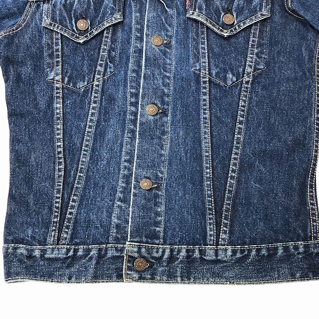 LEVI'S 558XX DENIM JACKET 60S 「ロング丈モデル、表記38」｜SAFARI