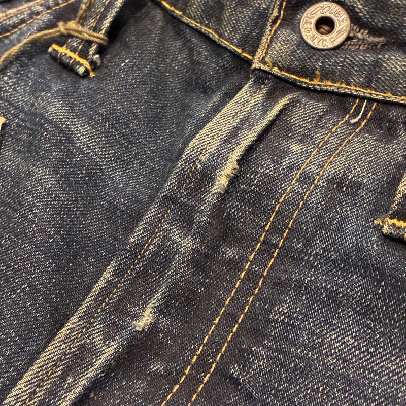 RRL BALTIMORE 2nd TYPE DENIM PANTS USA製｜SAFARI サファリ｜高円寺
