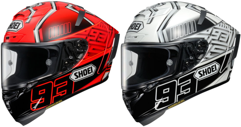 $889.99 Shoei X-Fourteen X14 X-14 Marc Marquez 4 Replica #258670