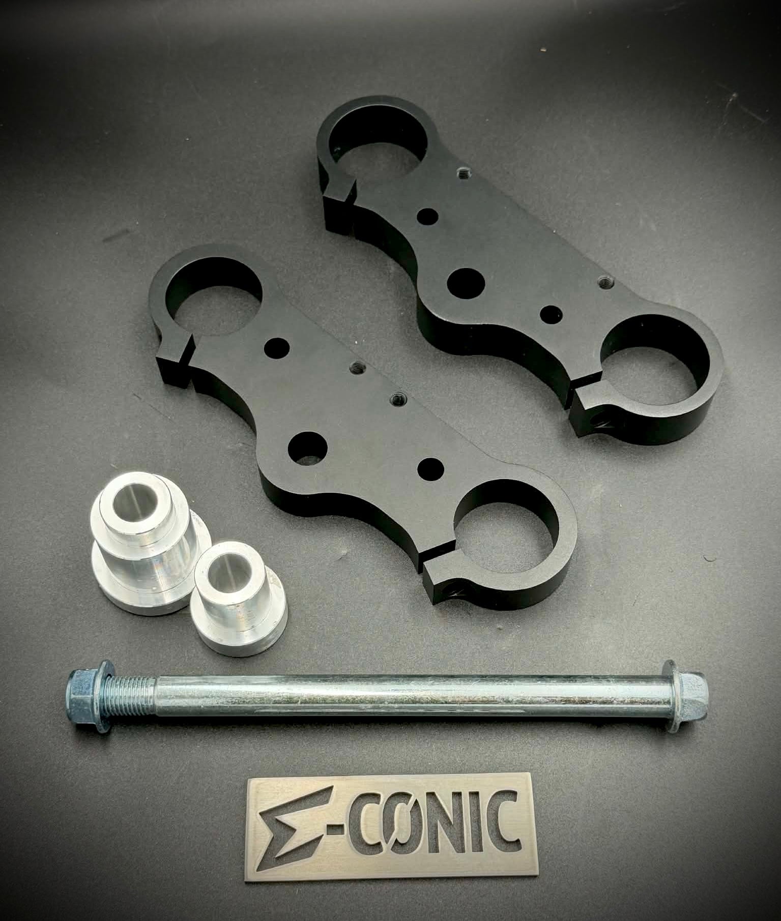 Tuttio Soleil01 Triple Tree Upgrade Kit (CNC)* – E-Conic Cycles