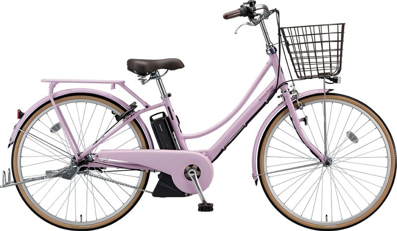 ケ*ン様 電動アシスト自転車 シティタイプ ピンク 電動アシスト自転車