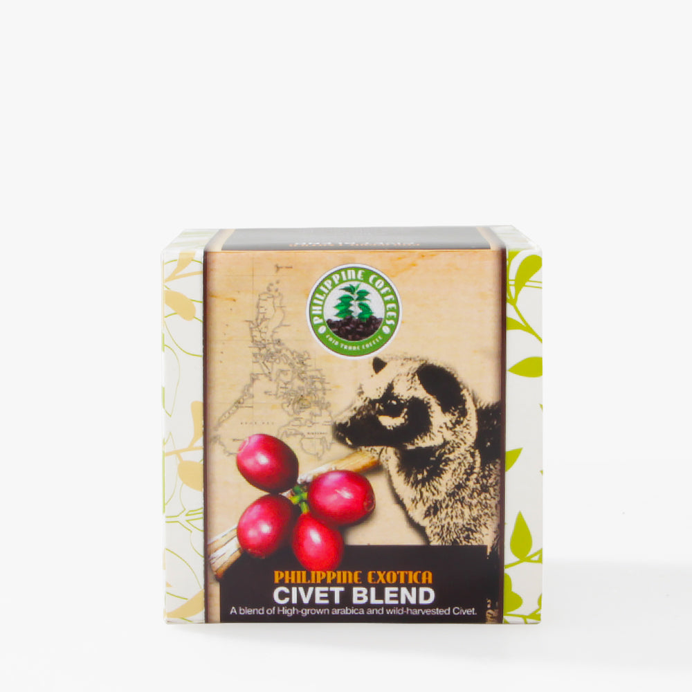 Philippine Civet Coffee 100g – ECHOstore - Sustainable Lifestyle