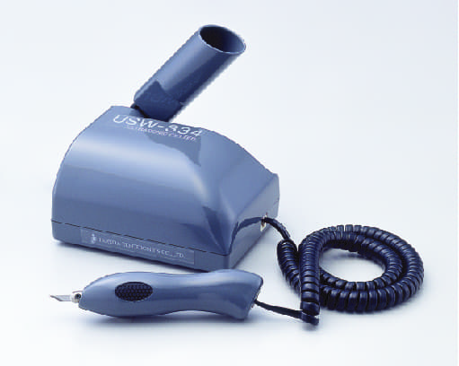 超音波カッターUSW-334の修理は2027年2月までです。 | エコーテック