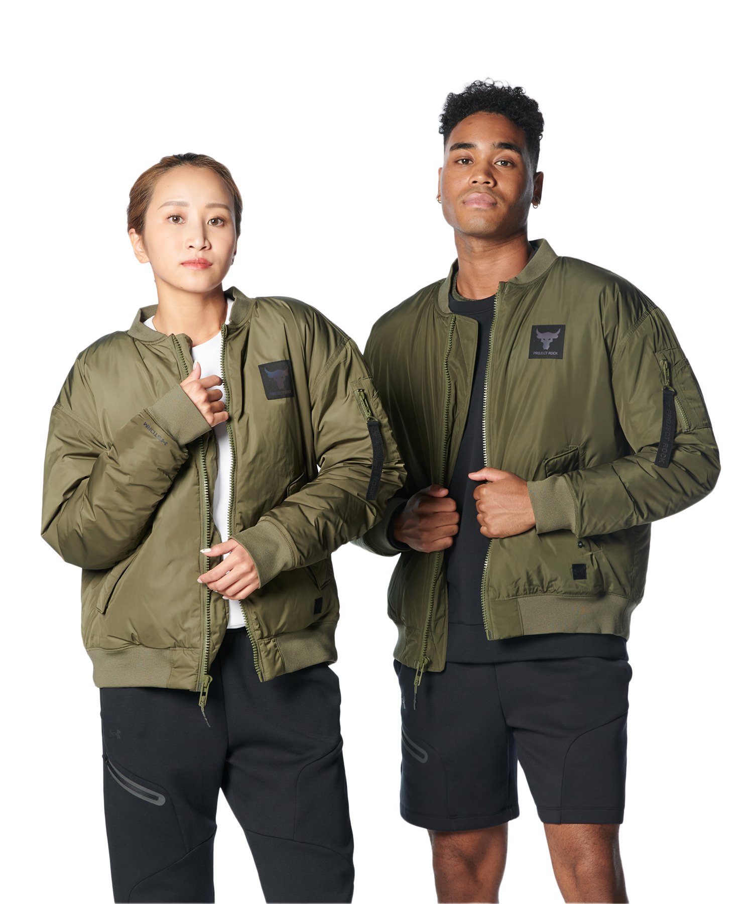 24時間以内/匿名配送】アンダーアーマー プロジェクトロック LG 上下