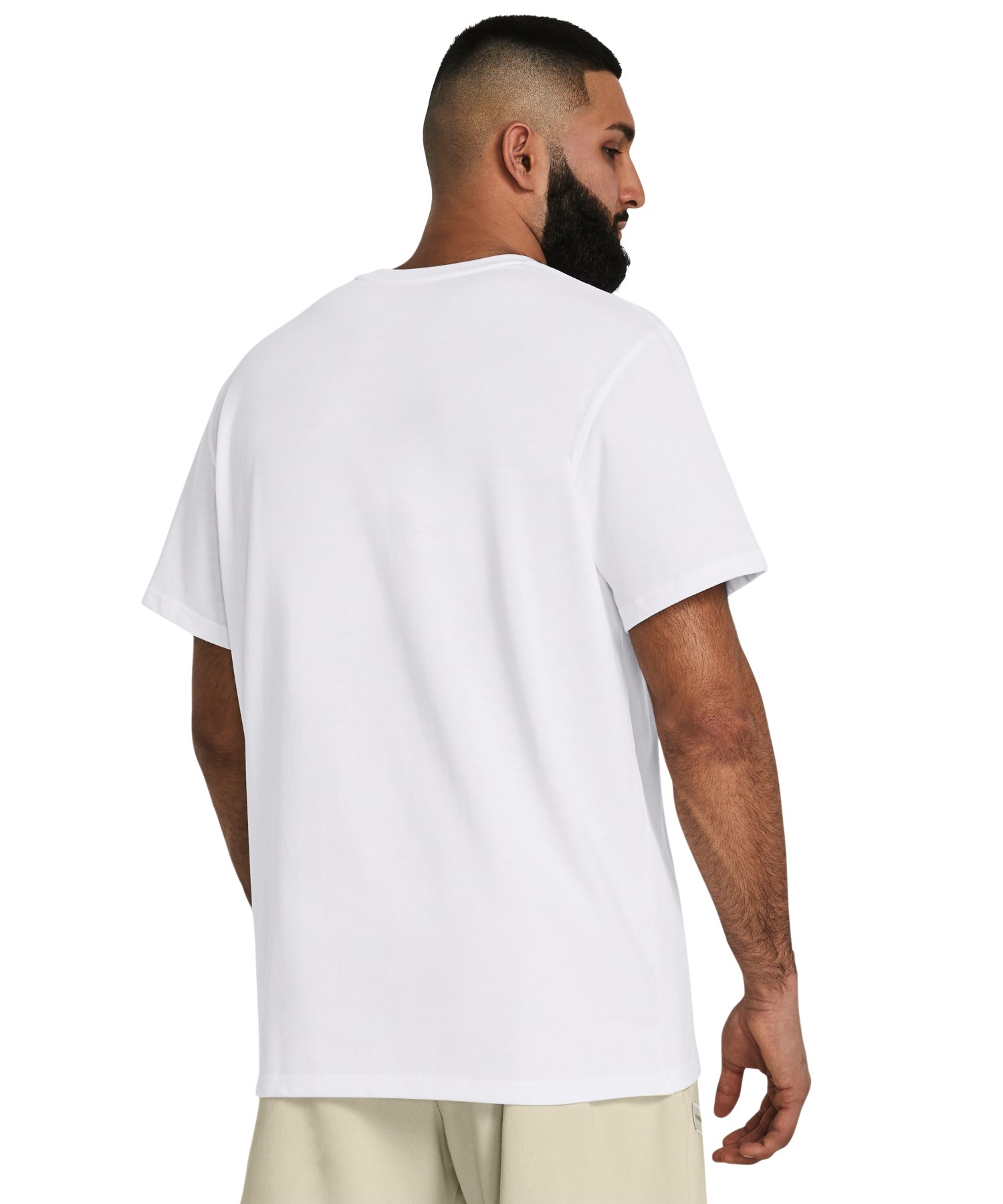 アンダーアーマー公式】 UAヘビーウエイト パッチ ショートスリーブT