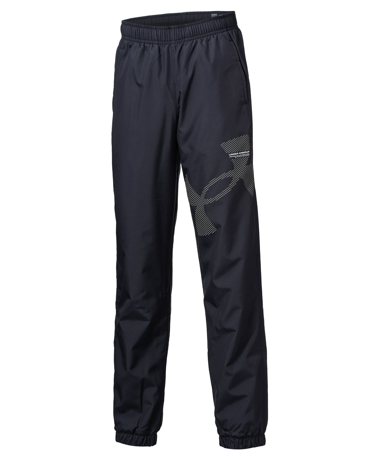 アンダーアーマー公式】 UAトリコット ラインド ビッグロゴ パンツ