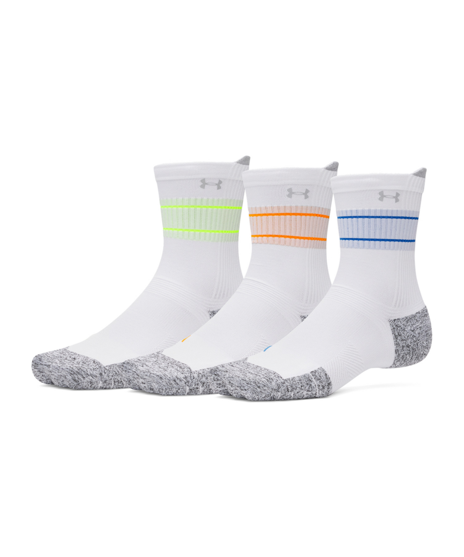 アンダーアーマー公式】 UAエッセンシャル クオーター ソックス （6足