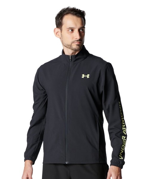 アンダーアーマー公式】 UAフレッシュウーブン フルジップ ジャケット