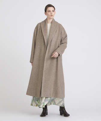 カシミヤロングコート ｜ハウス オブ ロータス＜HOUSE OF LOTUS＞公式