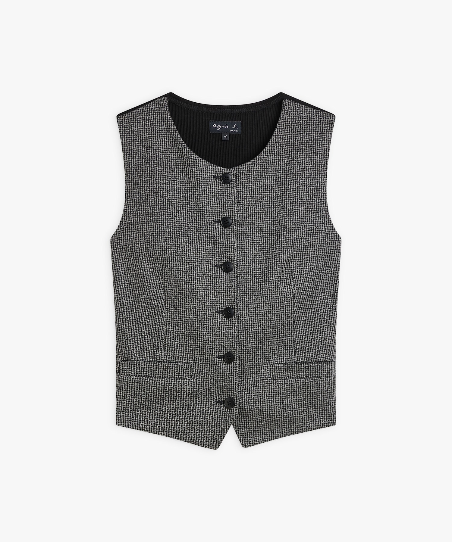 JJB9 GILET ジレ ｜agnès b. FEMME（ファム）｜アニエスベー公式