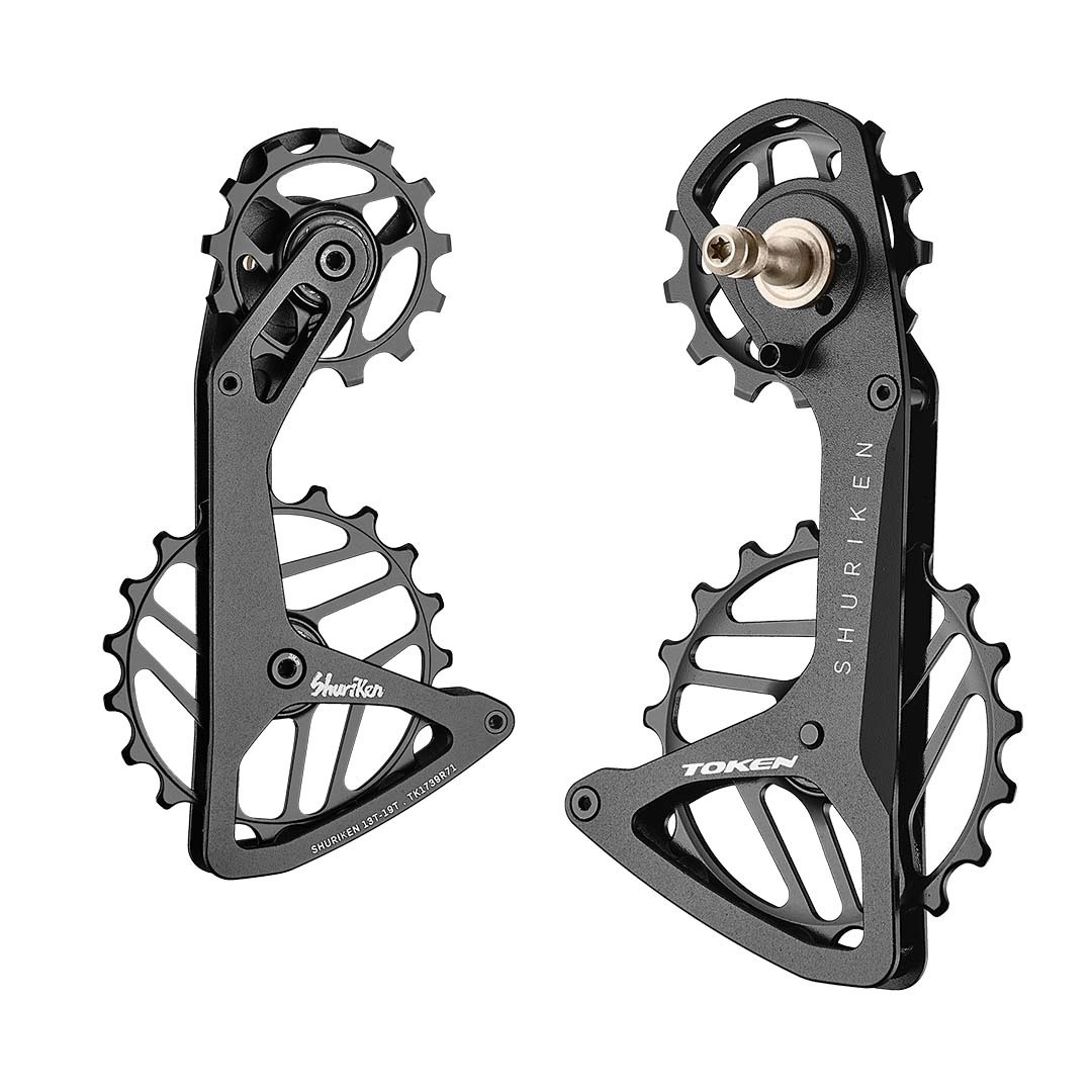 SHURIKEN ビックプーリー TK1729S (3色展開)シマノ11速用(R9150