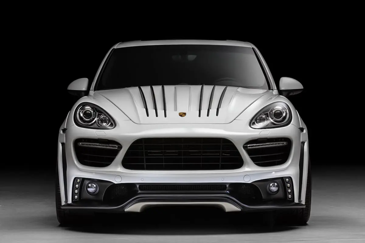 WALD Body Kit for Porsche Cayenne 958 - Genuine Japanese Car Parts