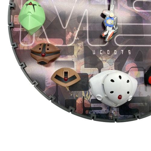 希少】機動戦士ガンダム3D クロック シャアタイプ 掛時計 限定生産