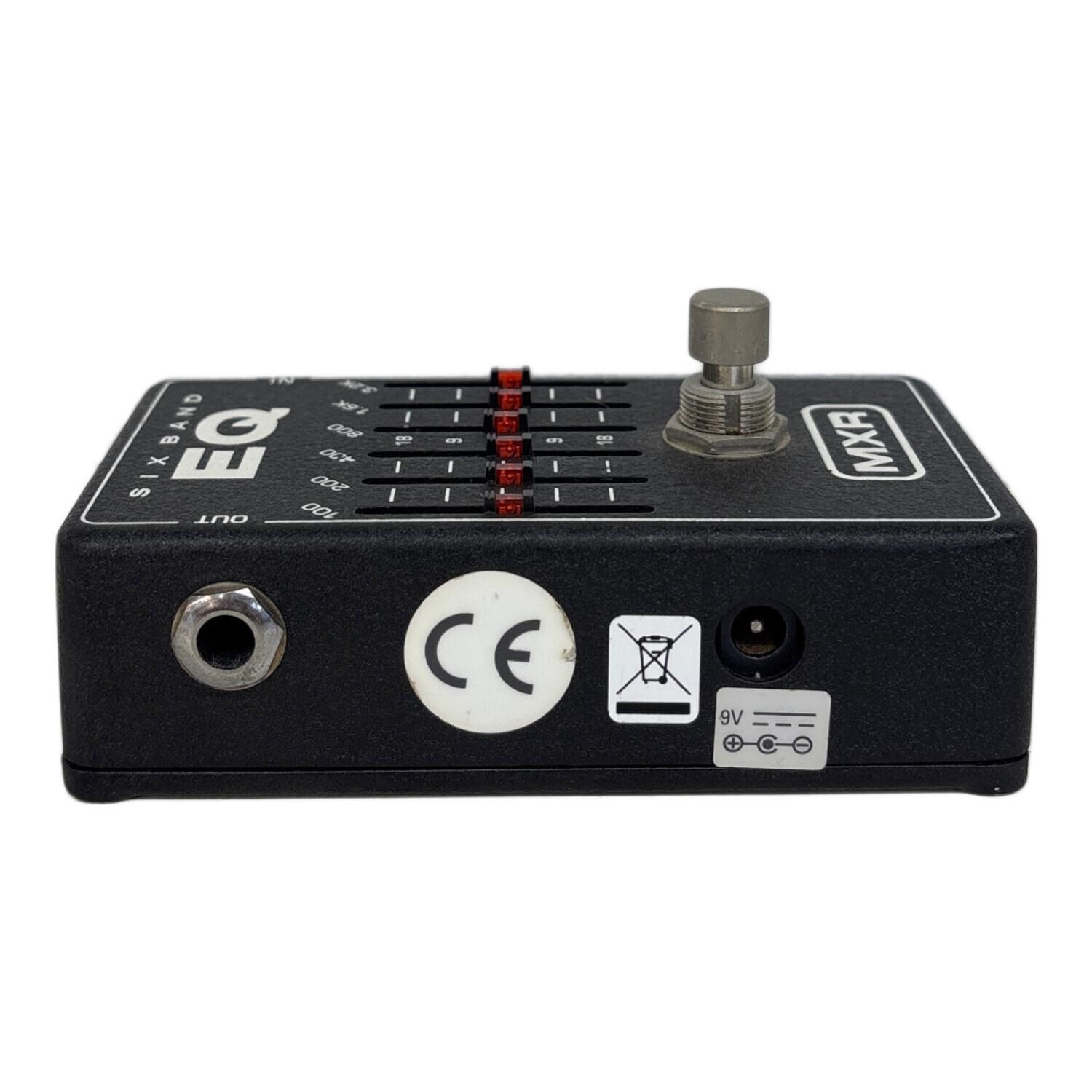 MXR (エムエックスアール) イコライザー SIX BAND EQ｜トレファクONLINE