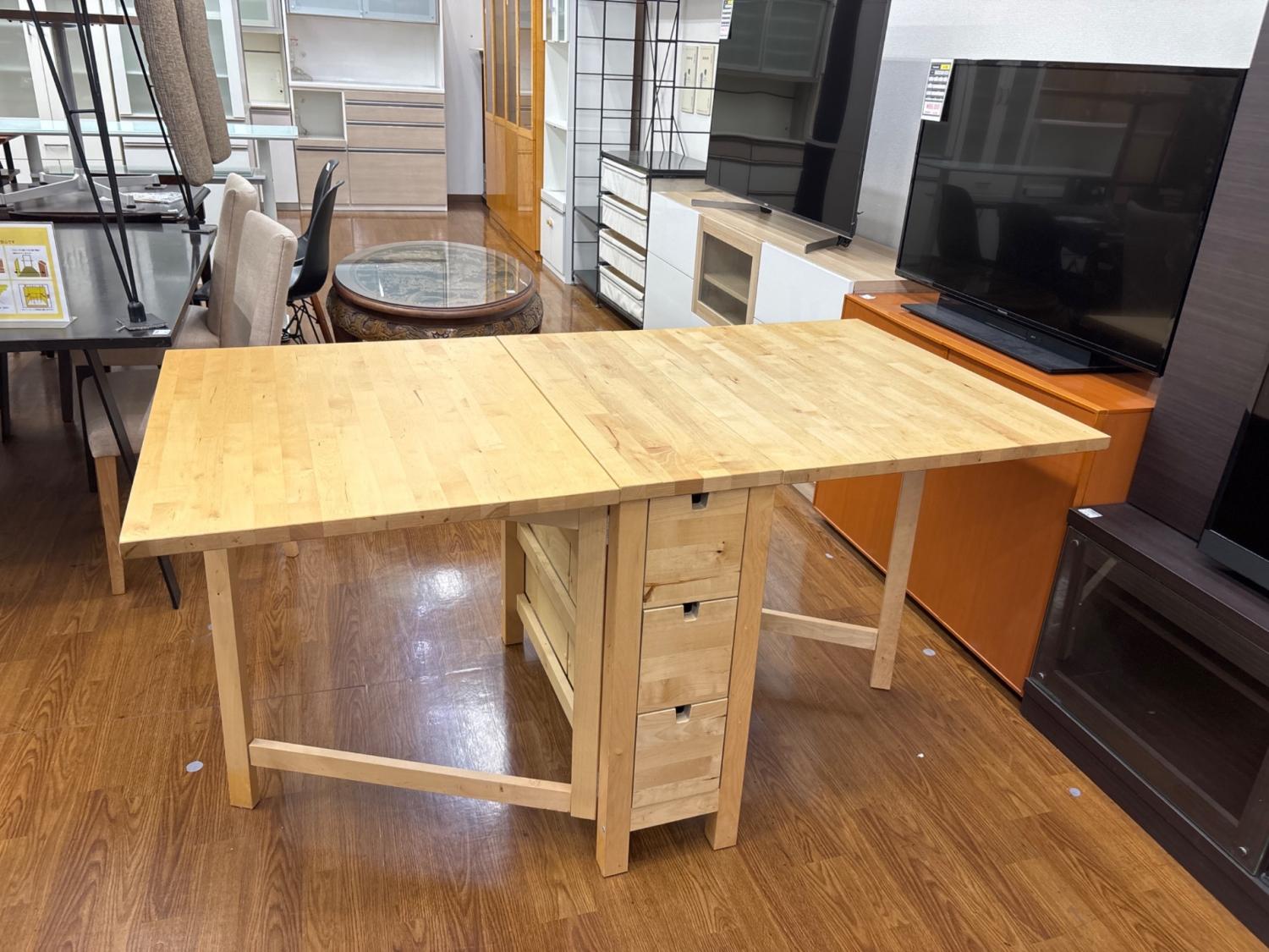 peggy IKEA NORDEN ノールデン バタフライテーブル peggy IKEA NORDEN