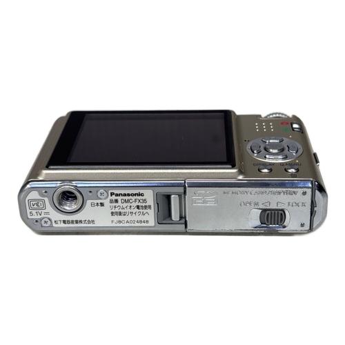 Panasonic (パナソニック) コンパクトデジタルカメラ LUMIX DMC-FX35
