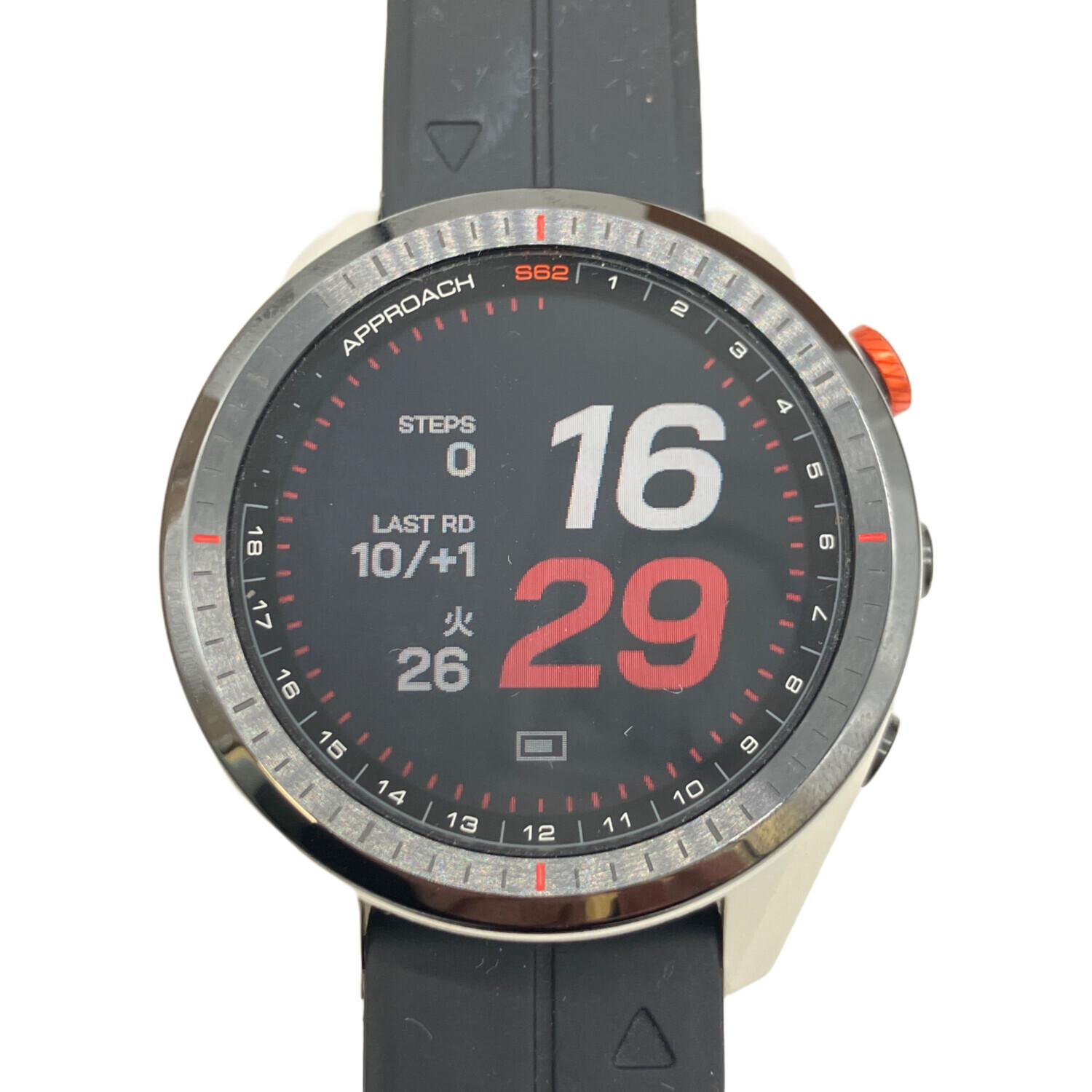 GARMIN (ガーミン) ゴルフGPSナビ APPROACH S62 ホワイト×ブラック