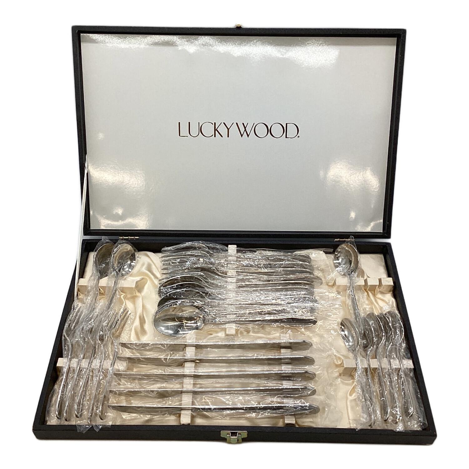 LUCKYWOOD (ラッキーウッド) カトラリーセット｜トレファクONLINE