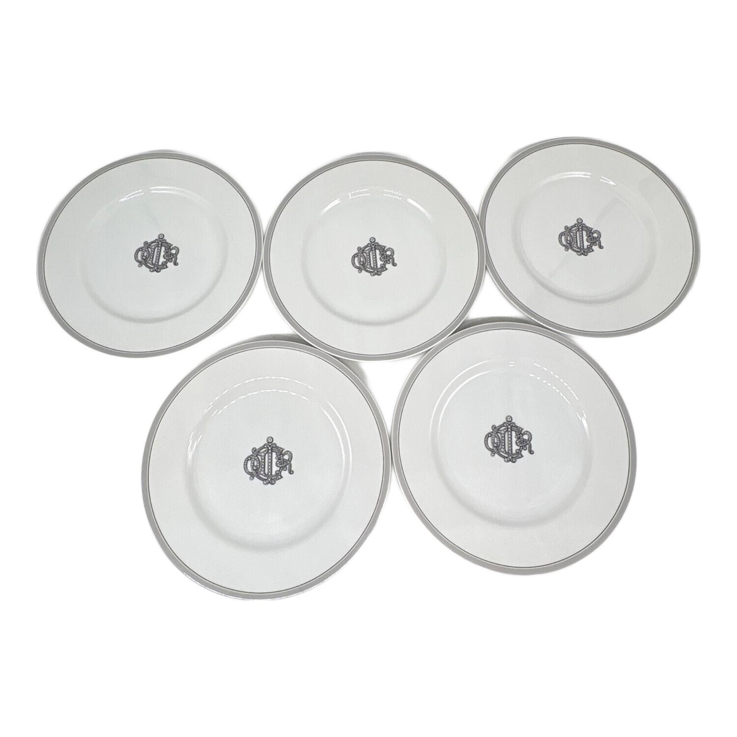 Christian Dior (クリスチャン ディオール) ケーキ皿 19.5cm BROCHE