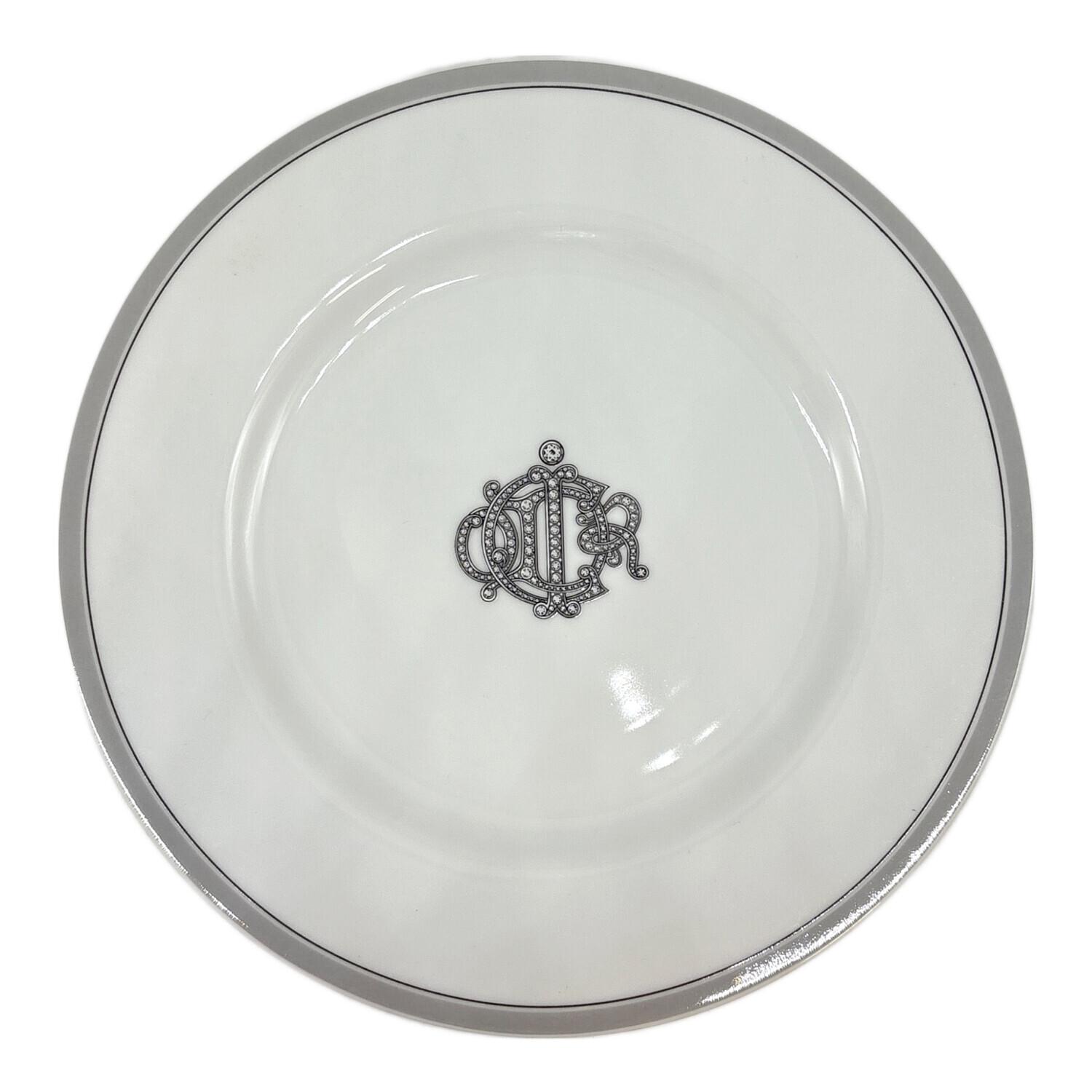 Christian Dior (クリスチャン ディオール) ケーキ皿 19.5cm BROCHE