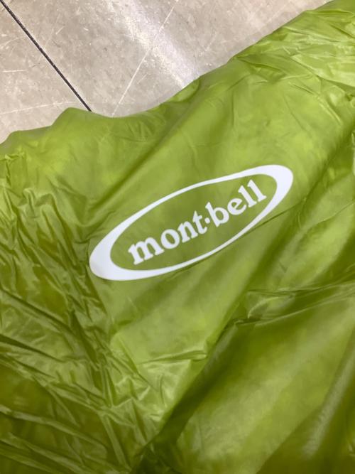 mont-bell (モンベル) シームレス ダウンハガー800 1121411 サーマル