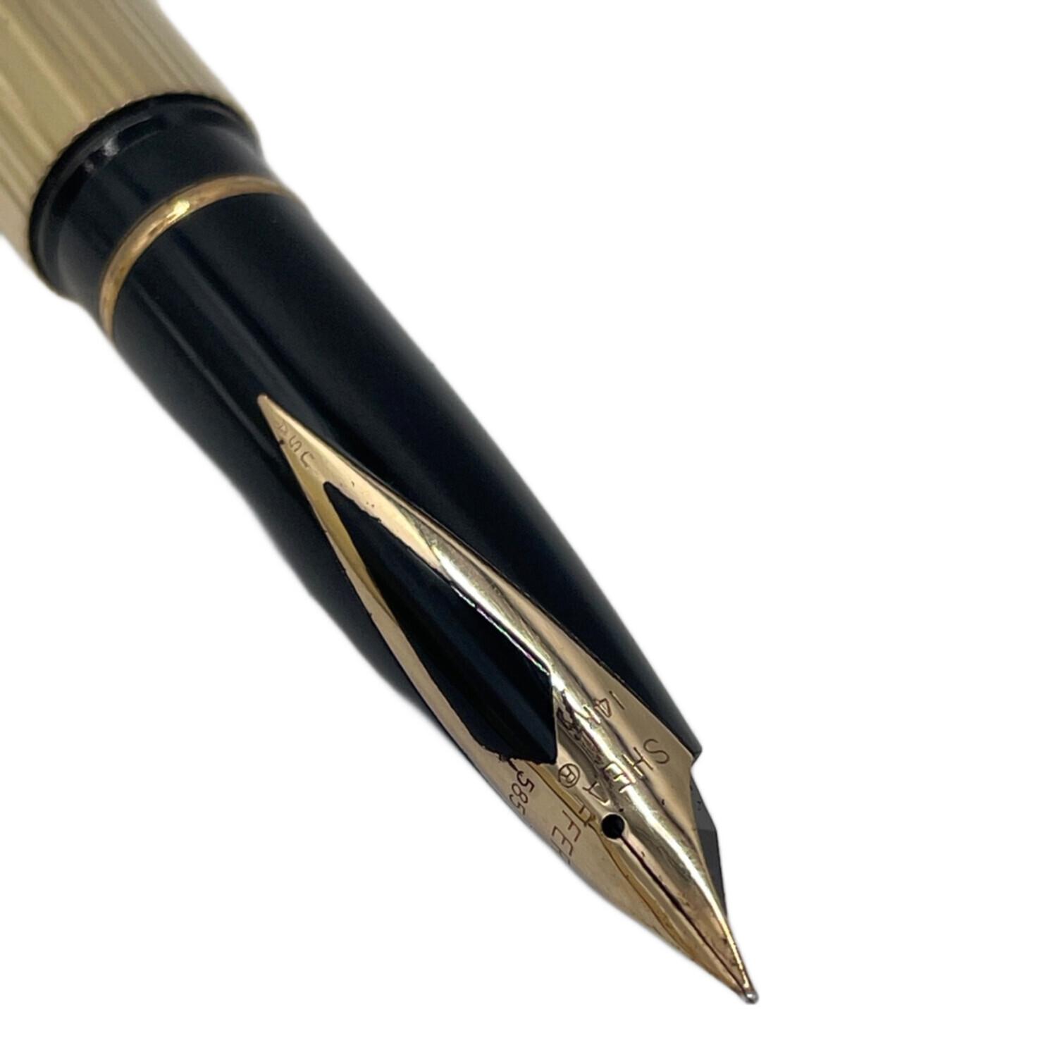 SHEAFFER (シェーファー) 万年筆 ゴールド ペン先14K｜トレファクONLINE
