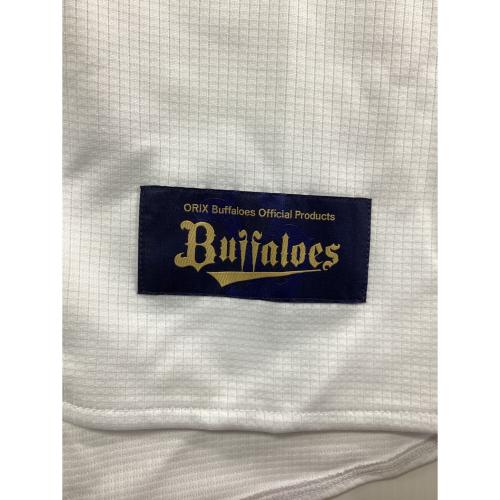 オリックス・バファローズ 応援グッズ SIZE L ホワイト 来田涼斗